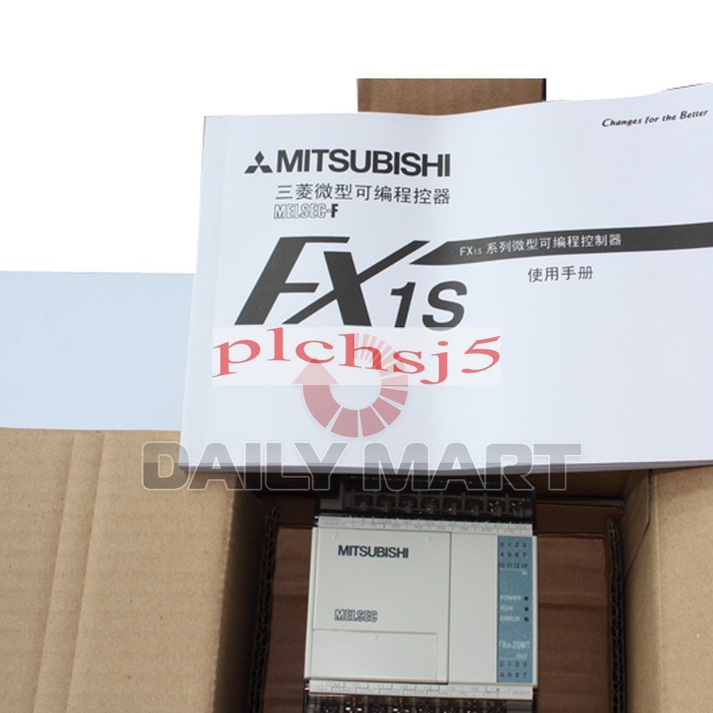 Mitsubishi MELSEC Programmable Controller FX1S-20MT-ES/UL Original New in Box