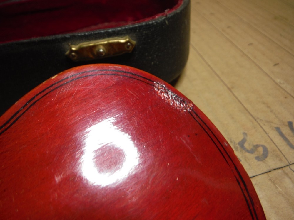 vintage miniature violin