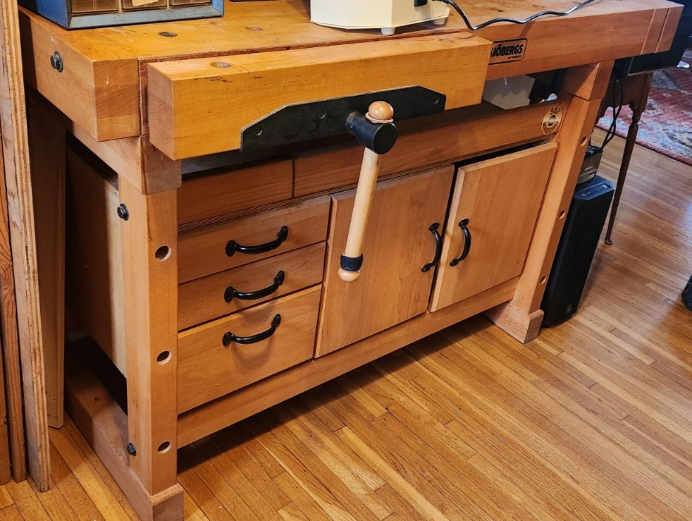 Sjoberg Elite 1500 Workbench + Cabinet SM03