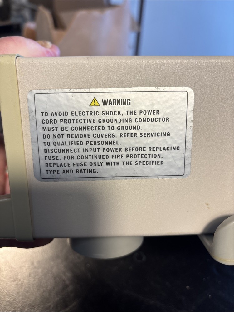 Metex MXG-9802 Function Generator With Frequency Counter. With Power Cord