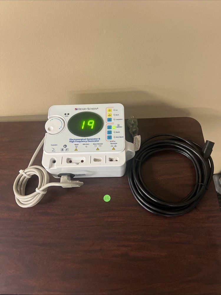 Henry Schein Inc Electrosurgical Generators - GENERATOR, ELECTROSURGICAL