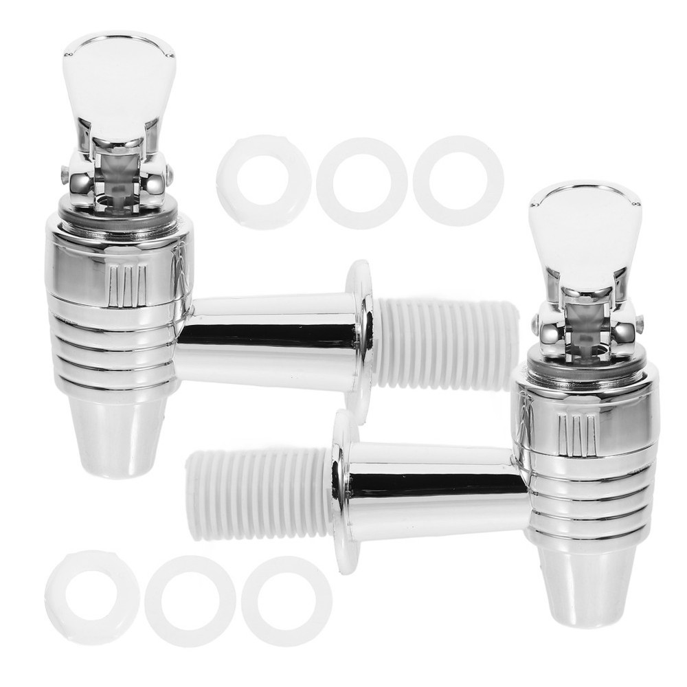 2 Pcs Multi-function Bucket Spigot Beverage Dispenser Replacement Water