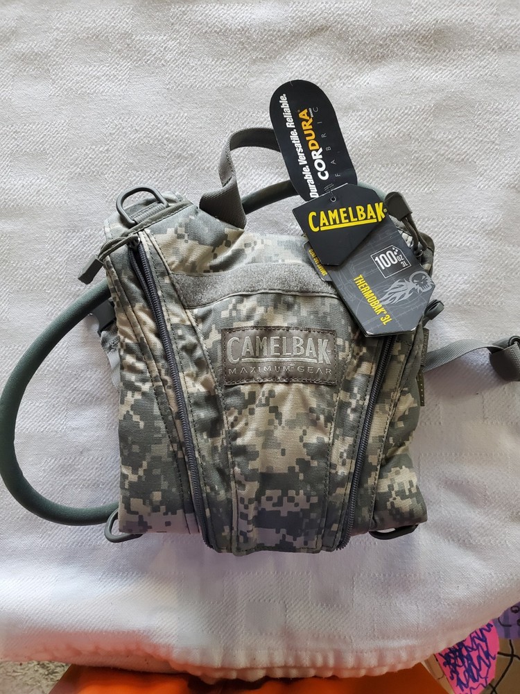CamelBak ThermoBak 3L Hydration Pack Camo NEW