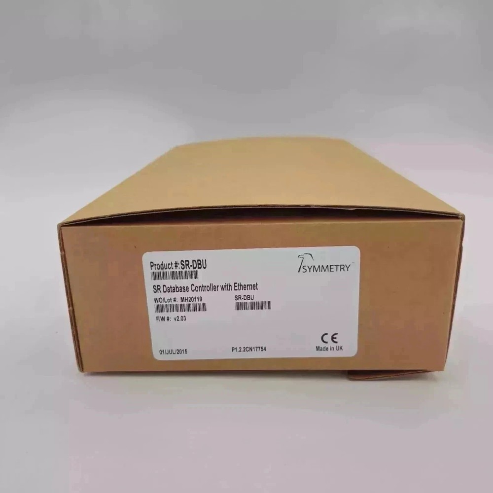 Symmetry SR-DBU SR Database Controller with Ethernet NEW