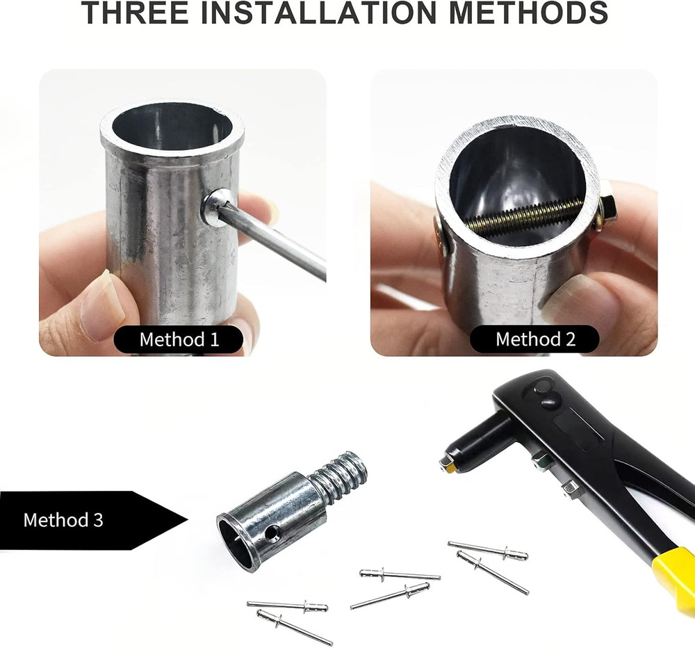 Thread Tip Replacement,Ultra Threaded Tip Repair Kit 0.8 Inch Extension Pole Ada