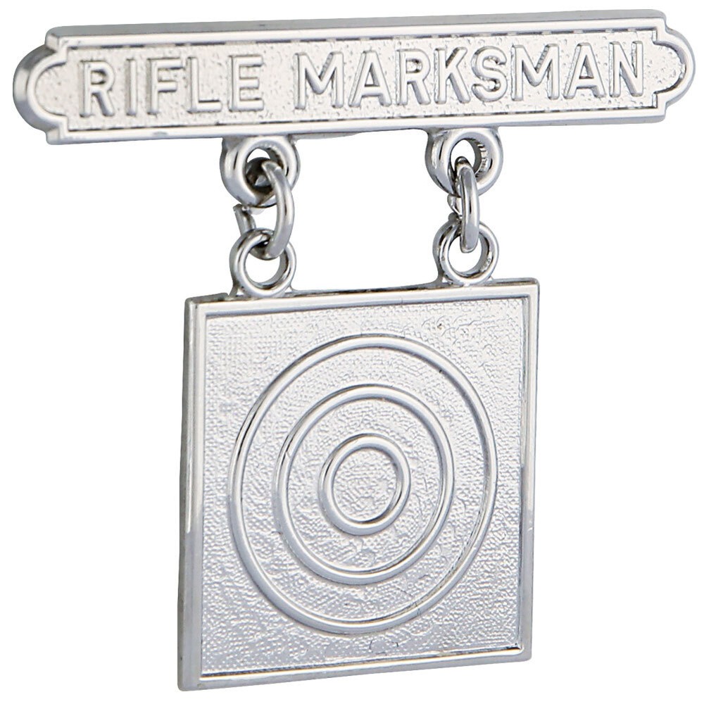 Marine Rifle Marksman Badge