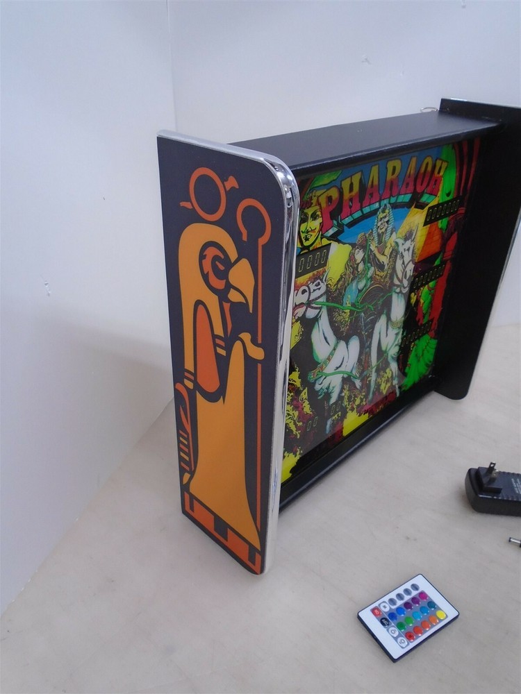 Williams Pharaoh Pinball Head LED Display light box