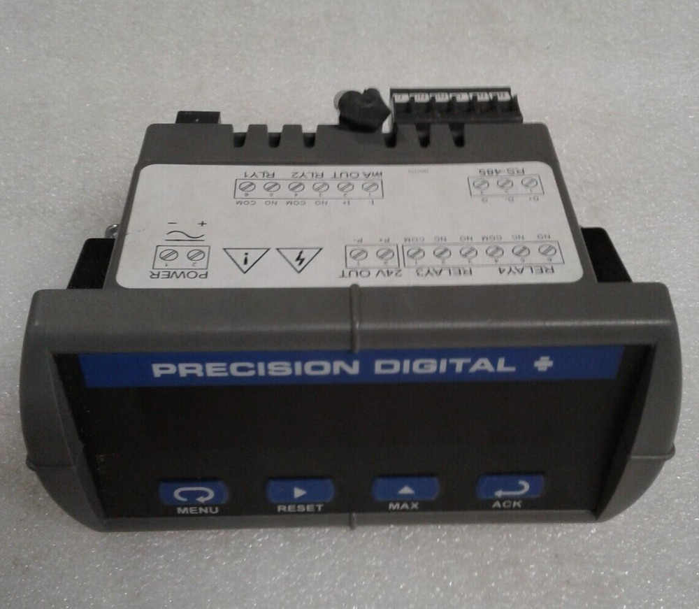 Precision Digital PD865-6R7-16 Modbus Snooper Serial Input Meter