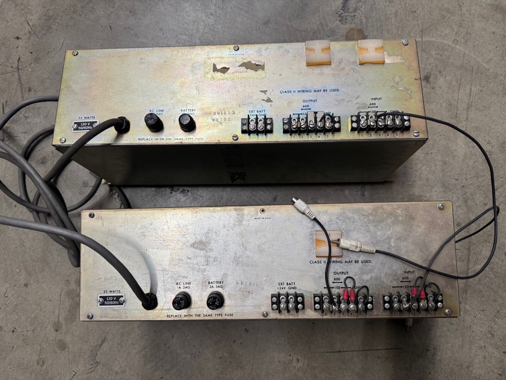 1970's Altec 9860A Active Equalizer pair (There will be 2 pieces.)