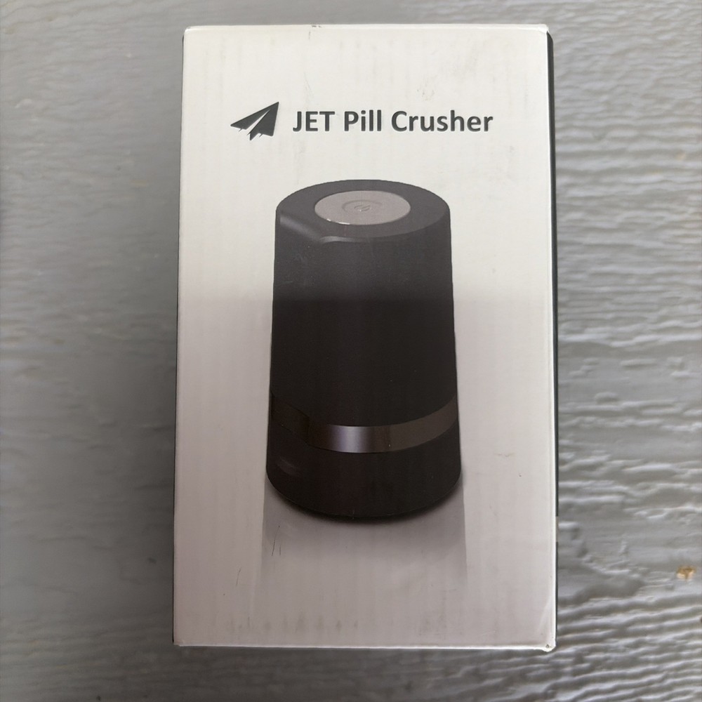 Fullicon Jet Pill Crusher (star Grey)