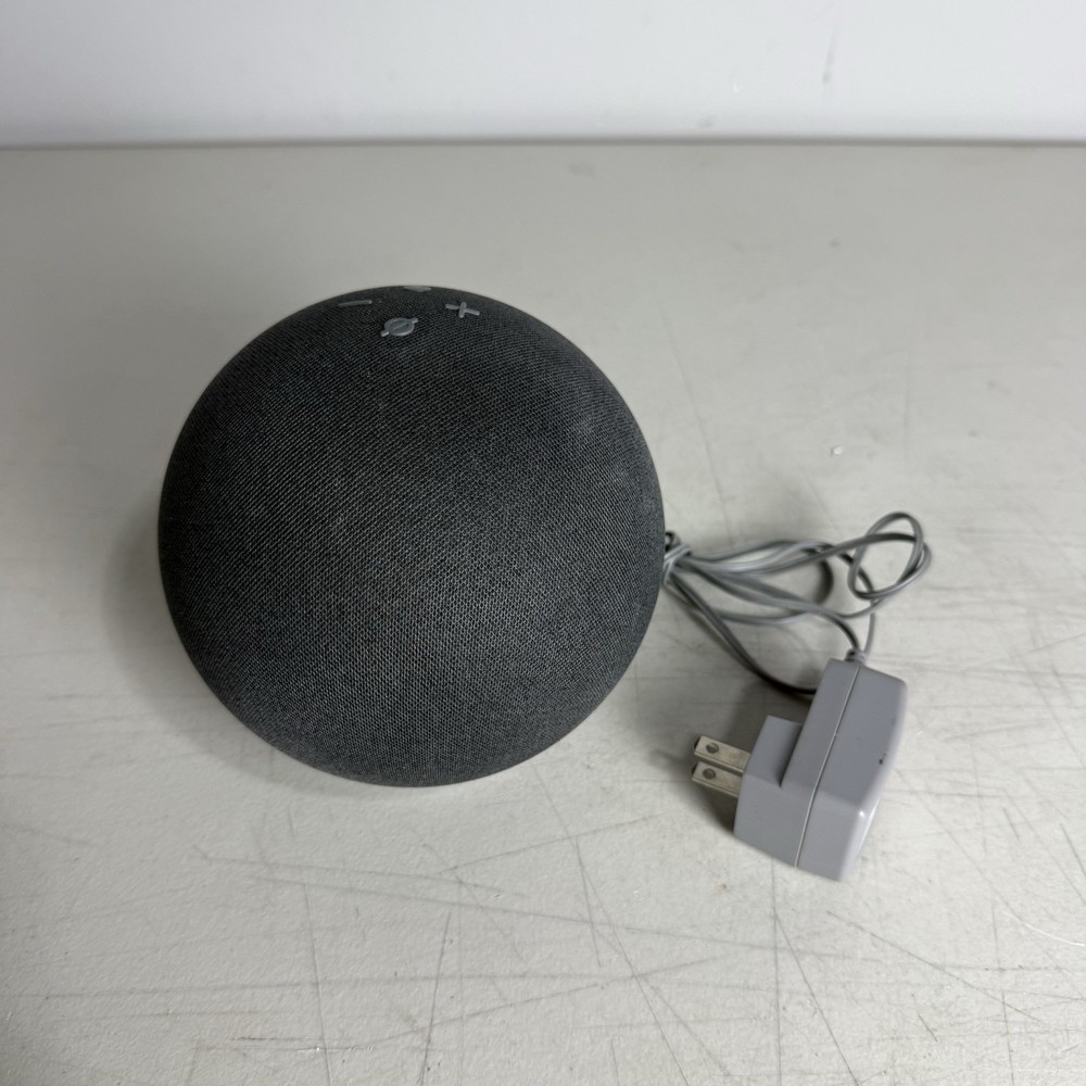 Amazon Echo 4th Gen Bluetooth Smart Speaker L4S3RE Black | Tested
