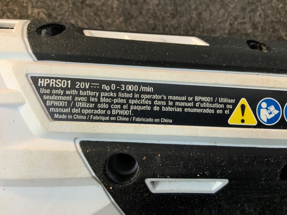 HART 20V Piece Tool Combo Kit TOOLS w/ BATTERIES OR CHARGER