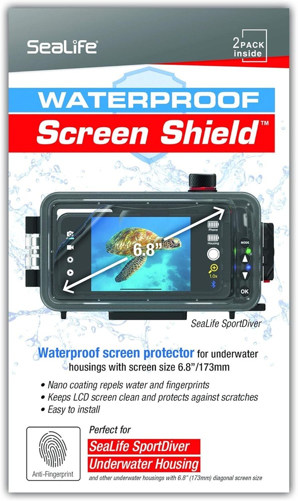 SeaLife Screen Shield - SportDiver