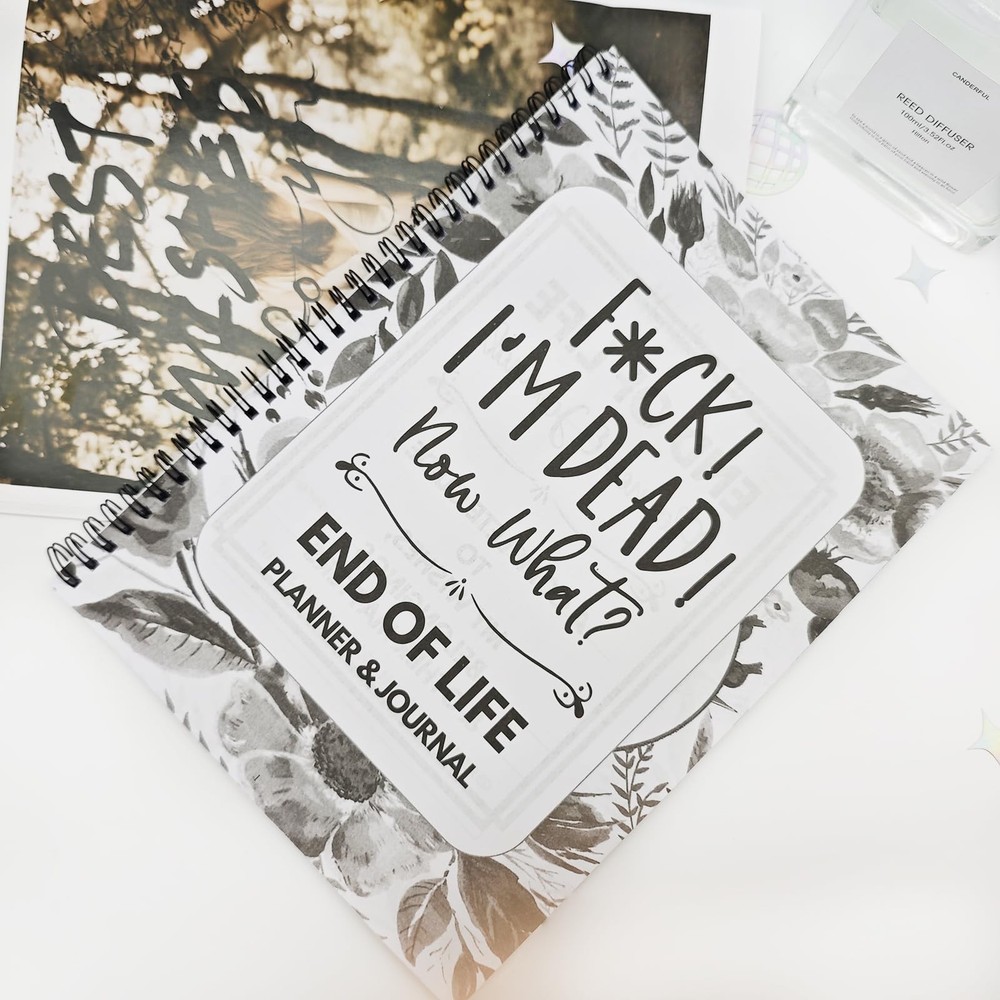 Sorry, It's Your Problem Now Because I'm Dead, Interesting Notebooks Black