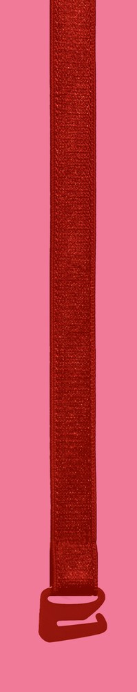 MAROON  BRA STRAPS   10mm !!!! - RECOMMENDED  !!! ( RB10)