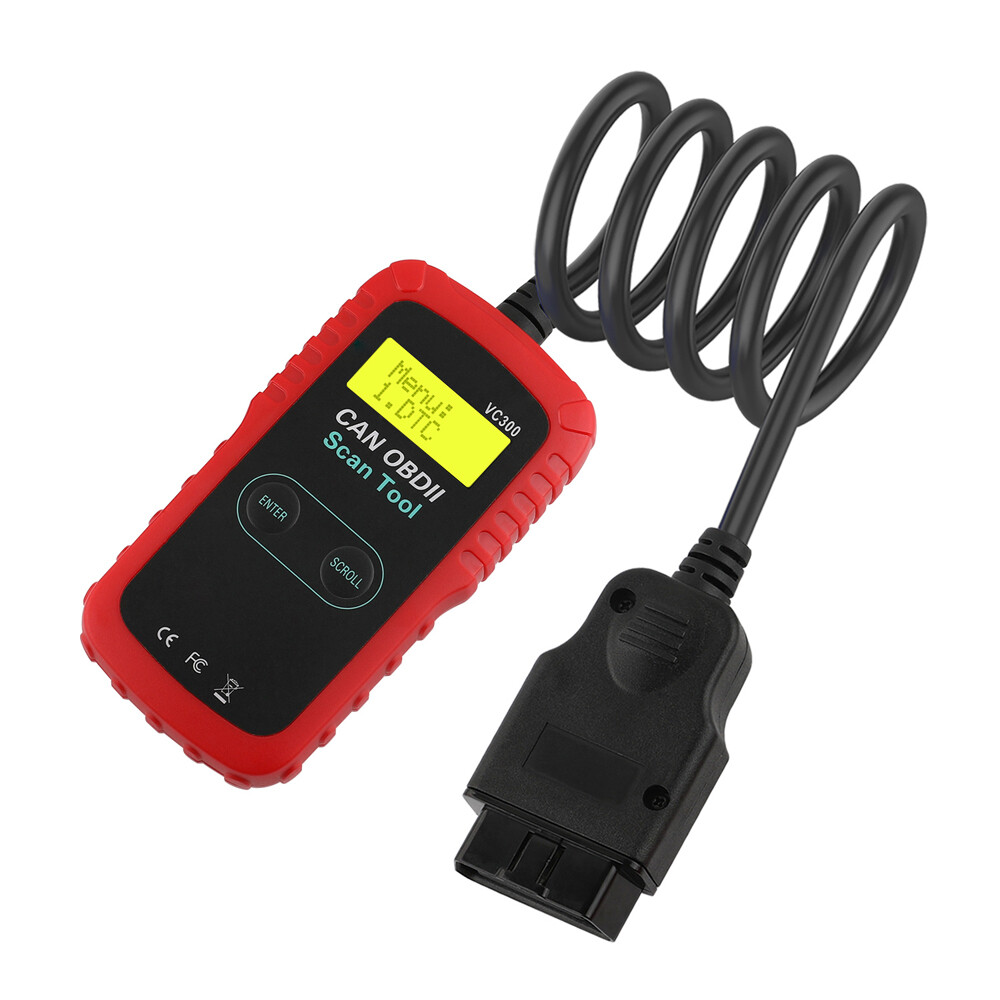 Check Engine Fault Diagnostic Tool Car OBD2 Code Reader OBDII Scanner Automotive