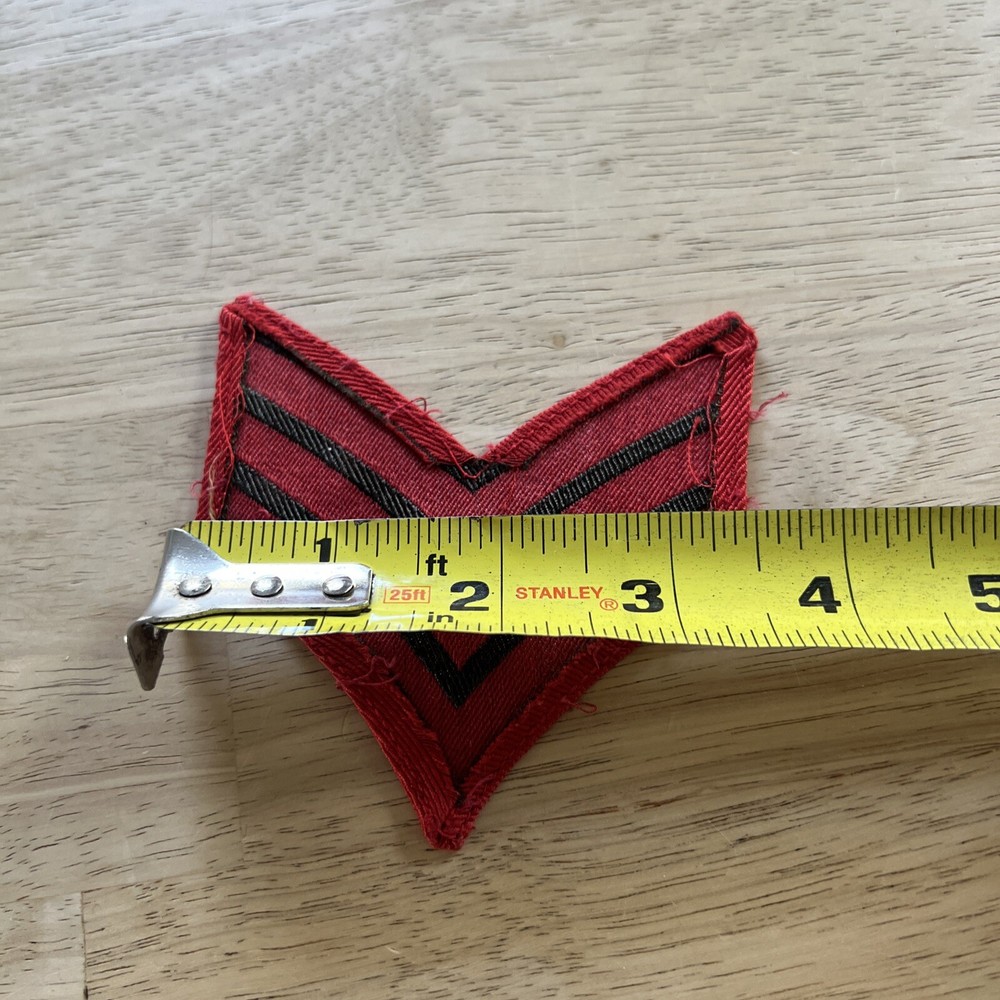 Sergeants Stripes - Sergeants Chevrons Patch