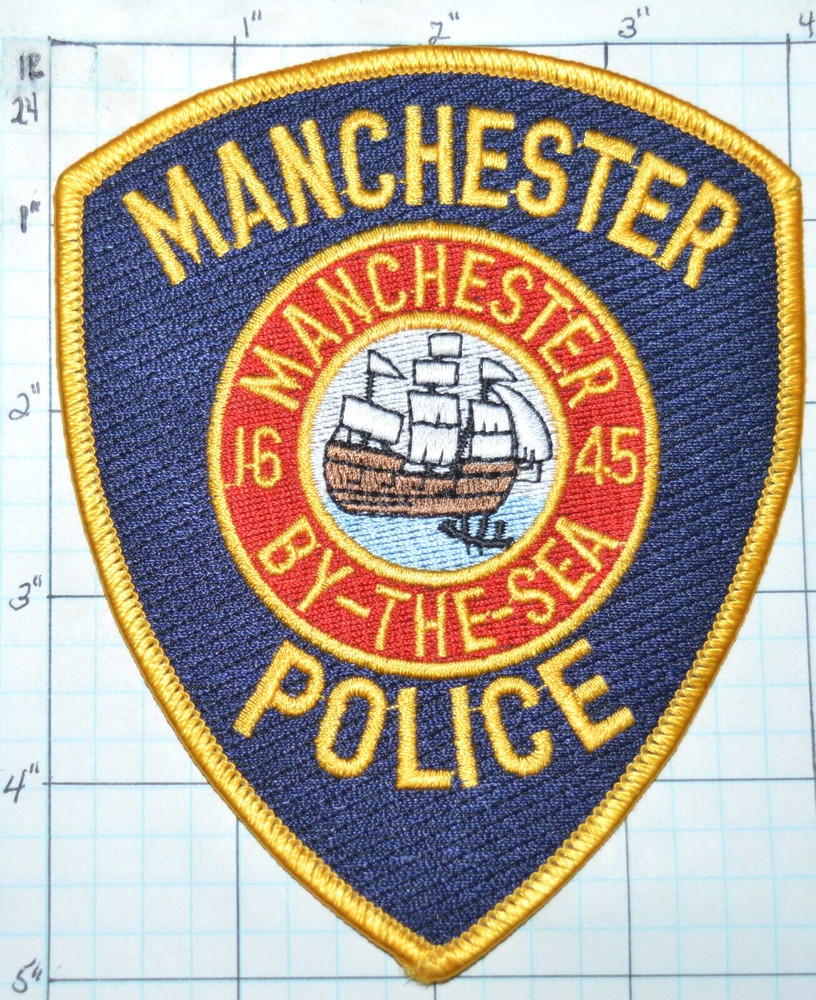 MASSACHUSETTS, MANCHESTER POLICE DEPT PATCH