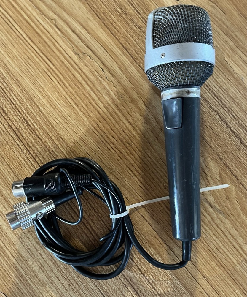 Uher Vintage German Microphone With Cable