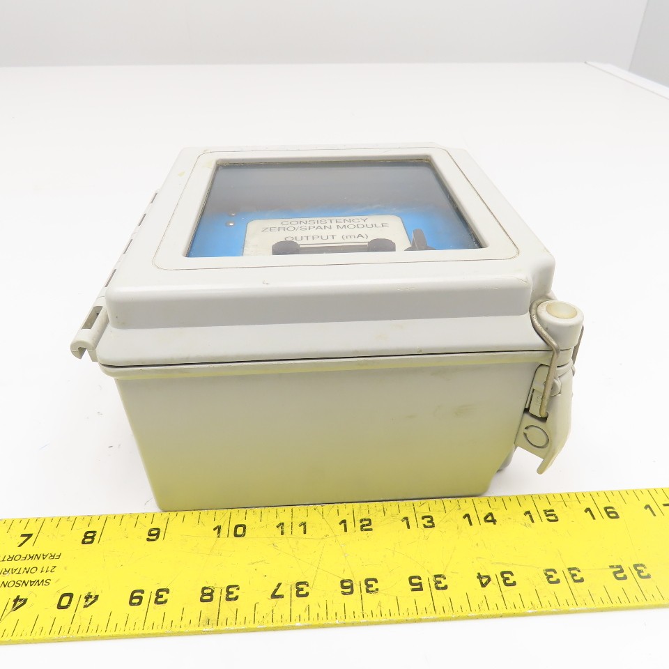 GS DeZurik Consistency Zero Span Module Loop Powered Amplifier