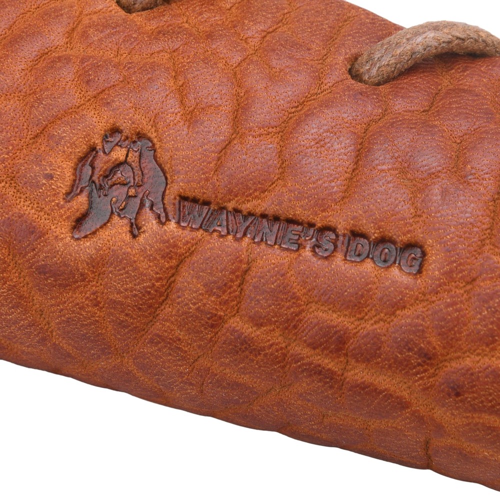 Brown Leather Double Bit Axe Guard Collar Camping Axe Handle Protector