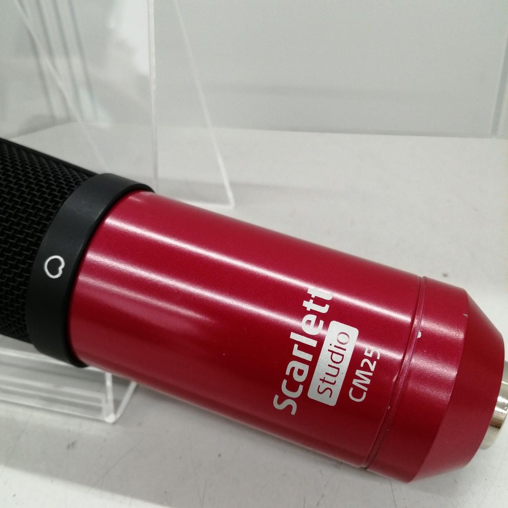 SCARLET Condenser Microphone CM25 Used