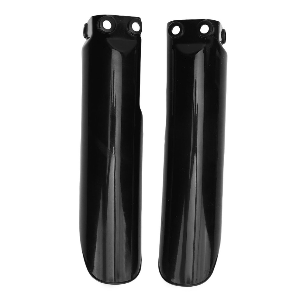 Black Fork Guard Protector Front Fork Guard Covers Shockproof Anti Aging St TWSY