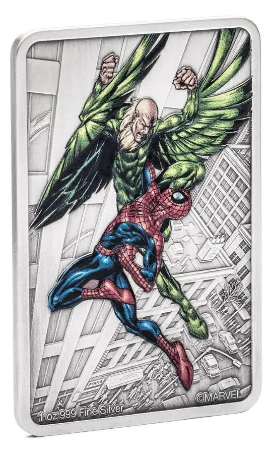 2024 Marvel Vulture 1oz Silver Coin