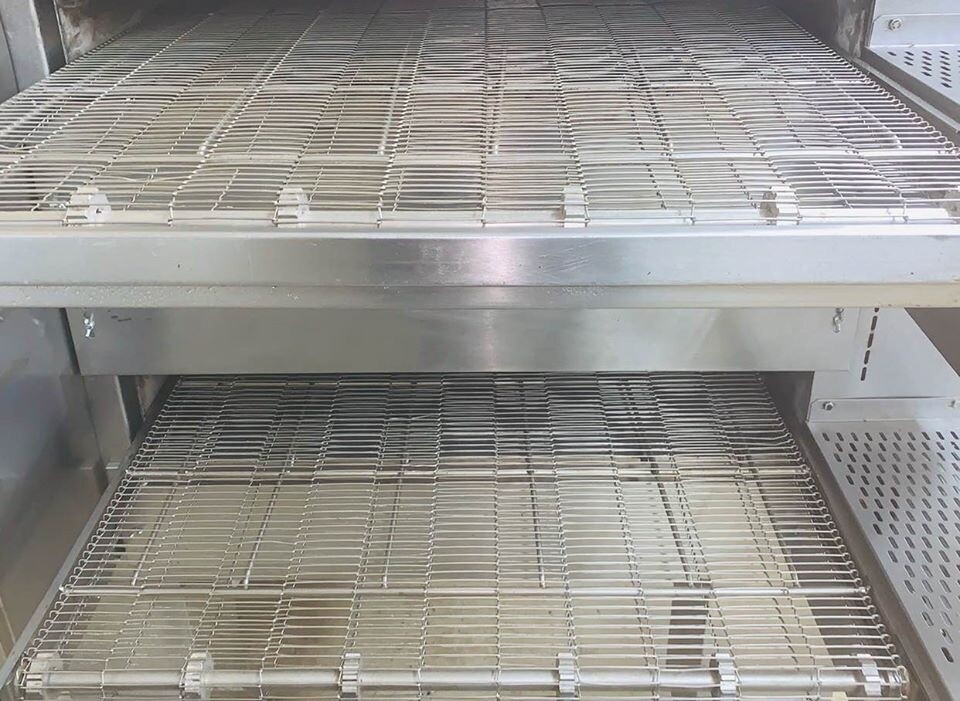Middleby Marshall PS570G Double Stack Conveyor Pizza Ovens Tested / Working!