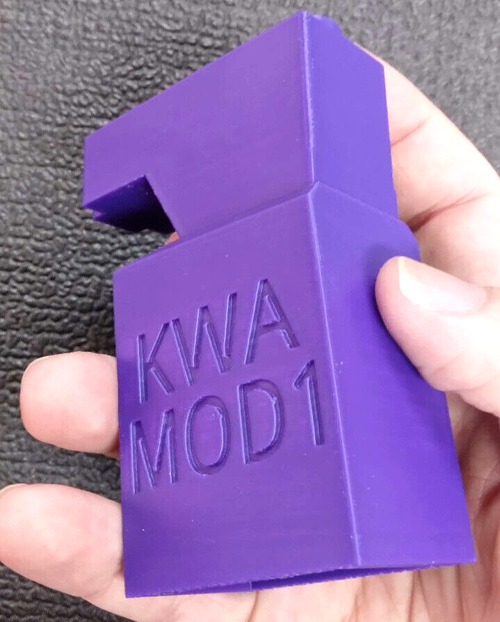 KWA QRF Mod 1 Odin Speedloader Adapter (Purple)