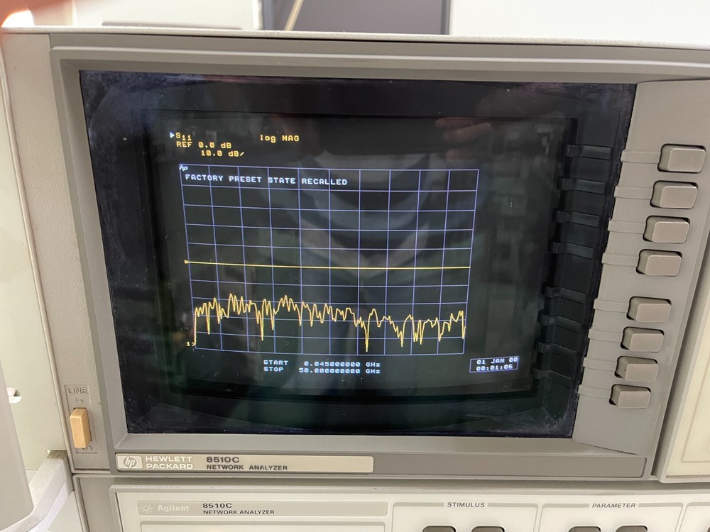 HP Agilent 8510C Display Processor for Network Analyzer System _3031A-06311