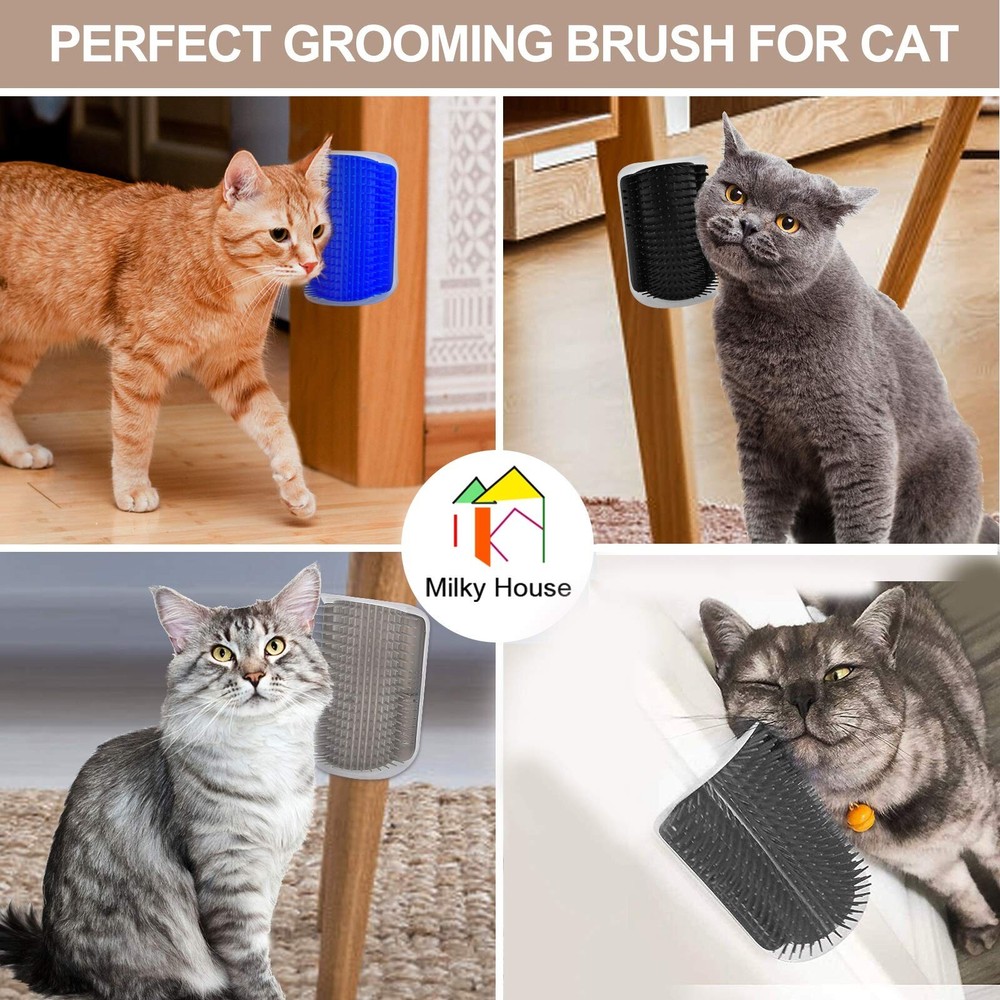 Cat Scratch Pad 2PK Non-Scratch Pads Couch Corner Kitty Scratching Bed Post T...