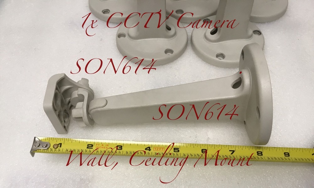 CCTV Security Wall Ceiling Mounting Bracket 7" extension For Surveillance Camera