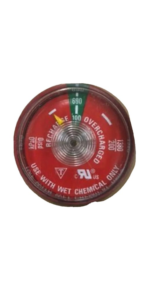 🤡🔥🧯Class k fire extinguisher Gauge 🔥🧯