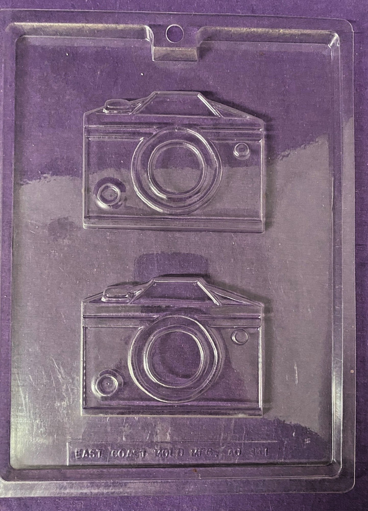 Camera Front chocolate candy molds