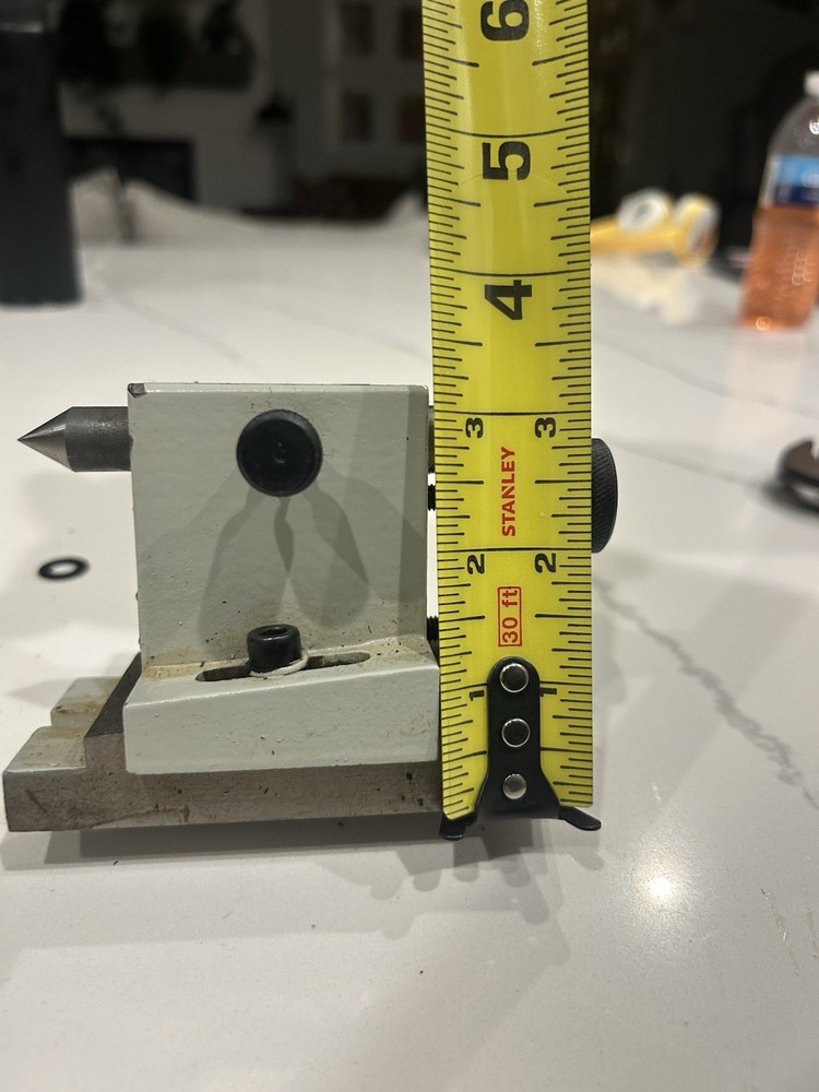 Tailstock for 4" H/V Rotary Table