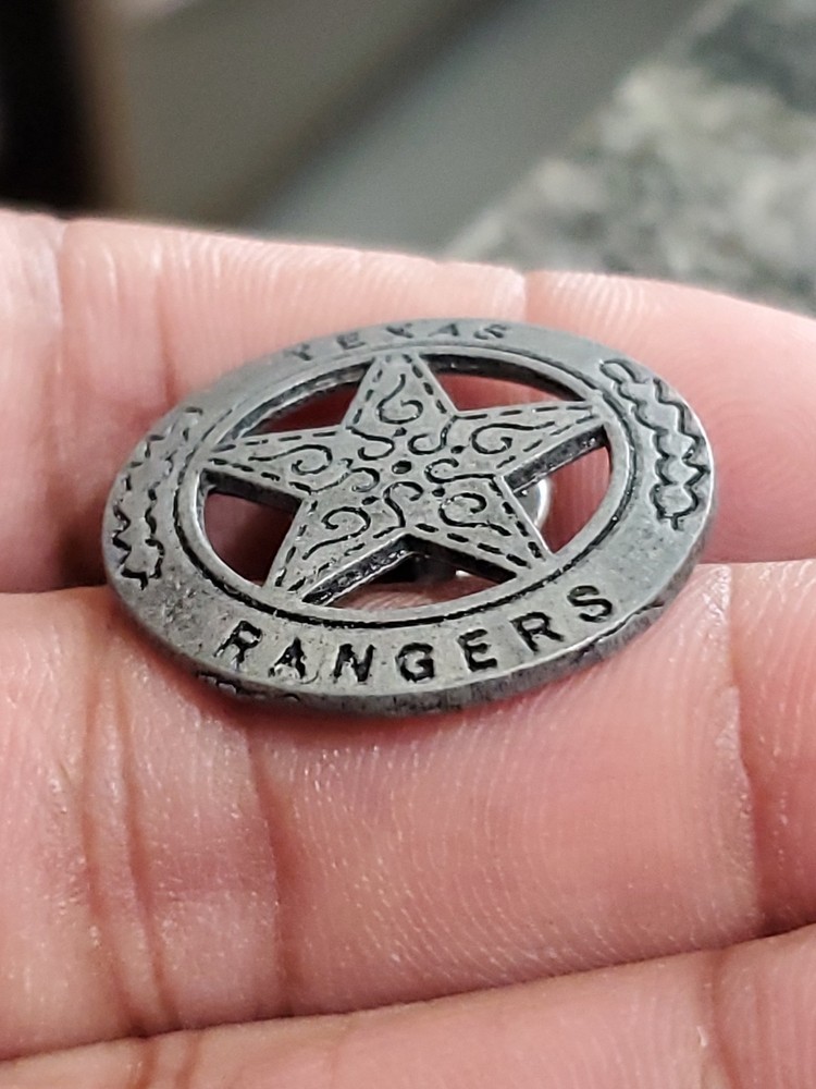 OBSOLETE Texas Rangers Pin