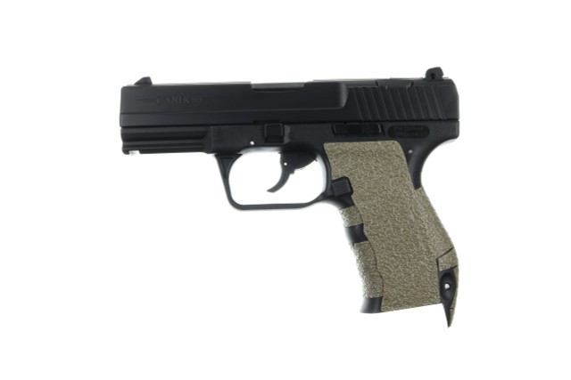 Talon Grips for Various Canik Models Rubber and Granulate Textures