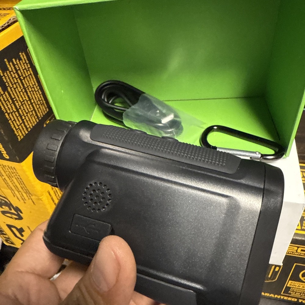 BAMAES Golf Professional Rangefinder Open Box