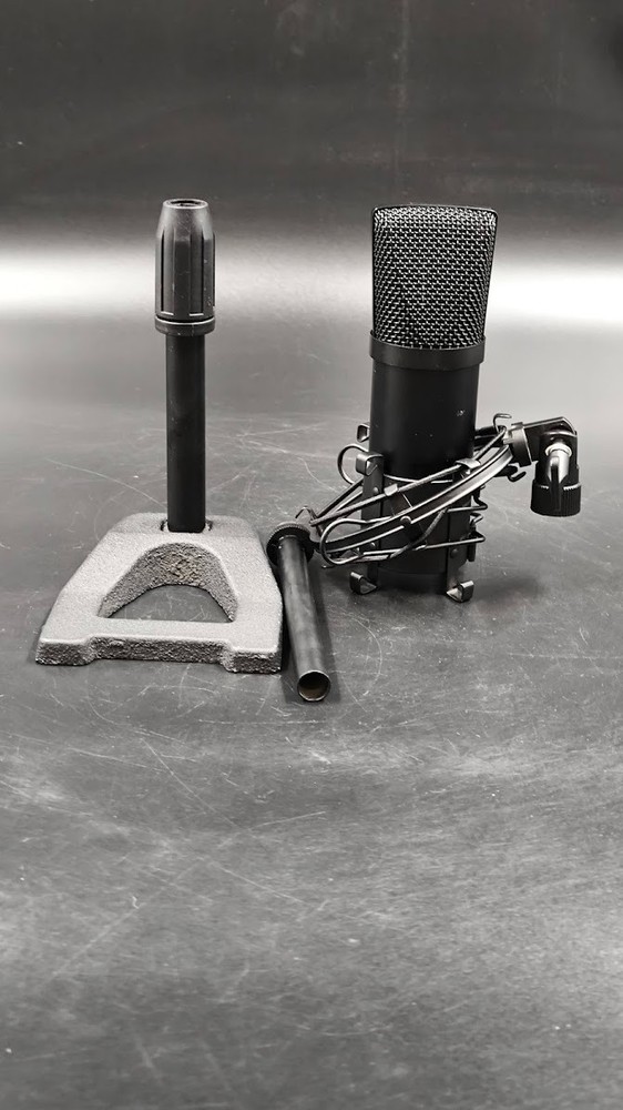 Nohro Aps 1020566-3 Microphone Used Working Black