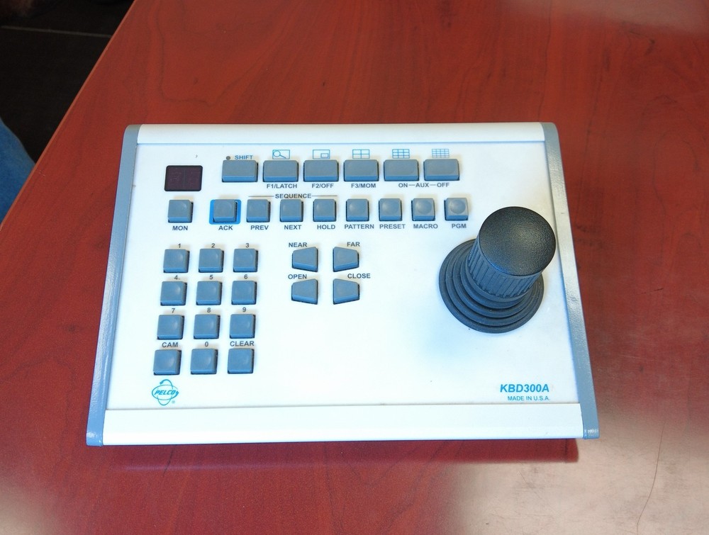 Pelco KBD300A Universal Keyboard & Joystick Controller