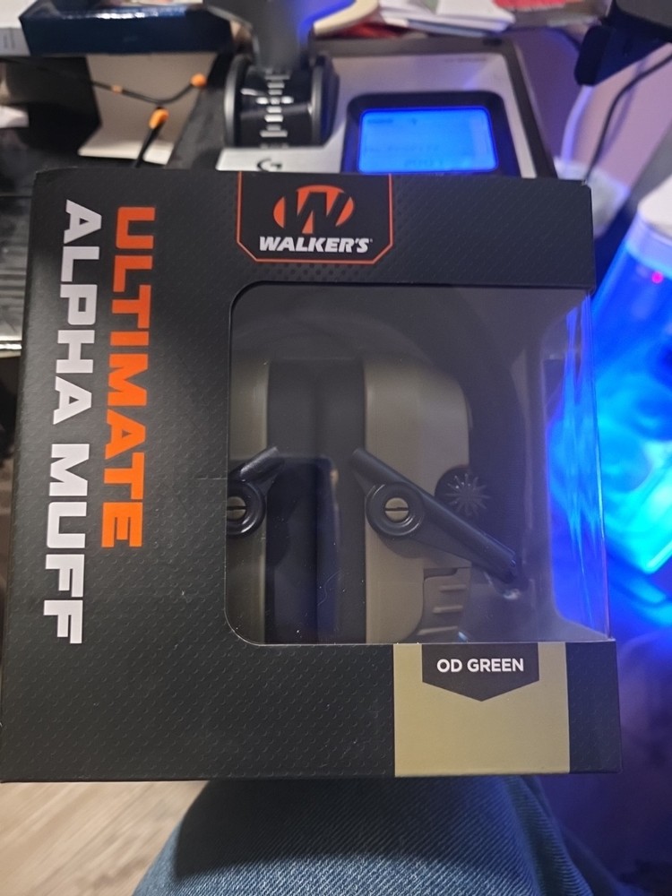 Walker Ultimate Alpha Muffs
