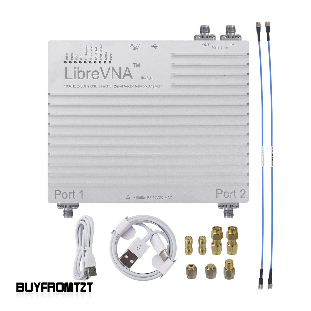 Upgraded LibreVNA 2-Port Vector Network Analyzer Support S11 S21 Parameters Test