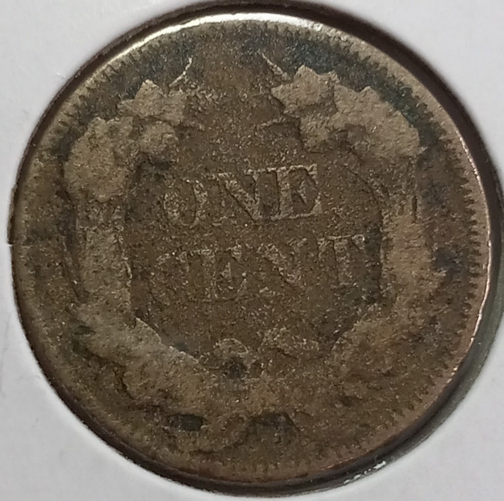 1857 Flying Eagle Cent Penny