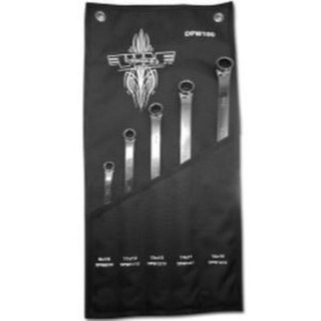 VIM Tools DPW100 5 Piece XL Double Box Drain Plug Wrench Set