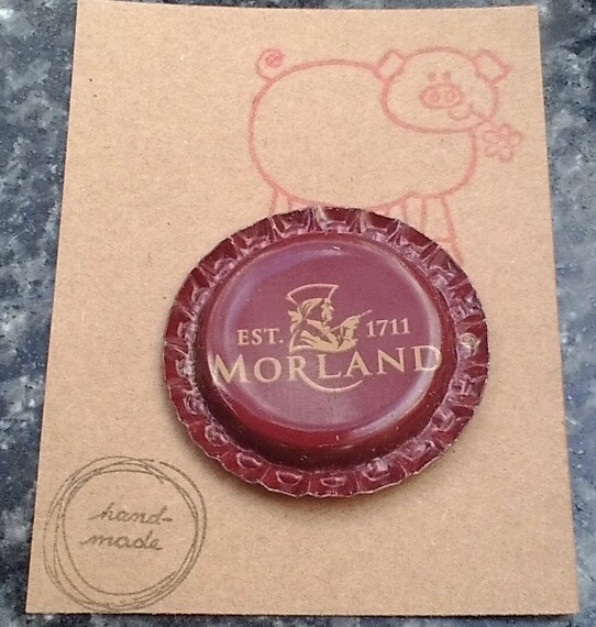 BOTTLE CAP FRIDGE MAGNET MORLAND