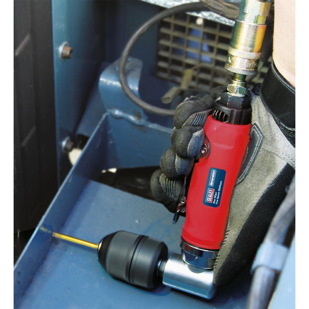 Generation Air Angle Drill with Ø10mm Keyless Chuck Air Tool