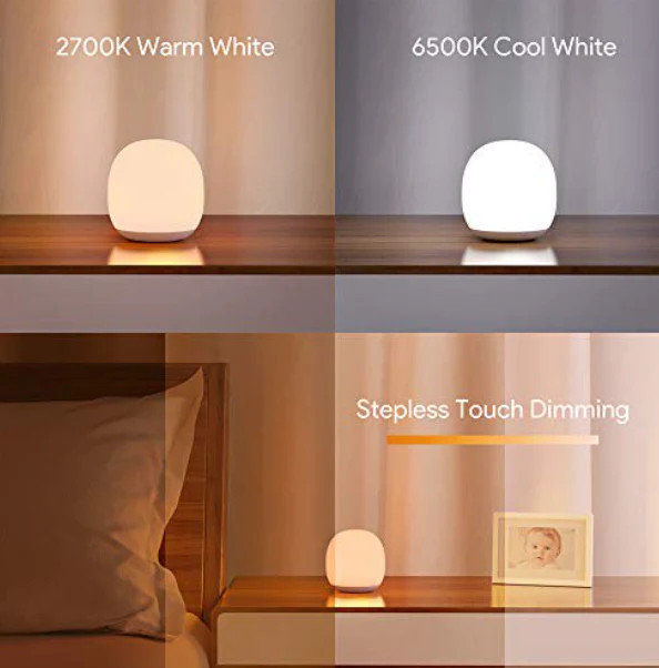 Gladle GL-LT010 Baby Night Light 256 Changing Colors