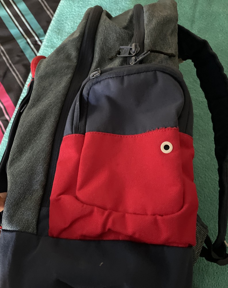 vtg quicksilver backpack