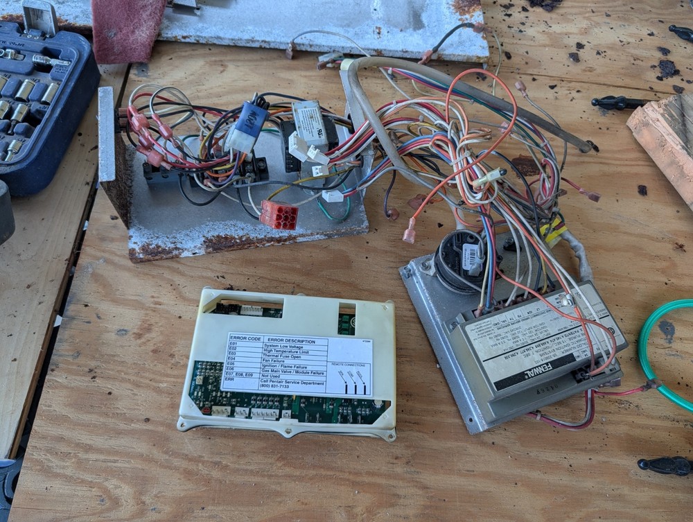 Pentair Mini Max 400 Pool Heater Electronics Control Board